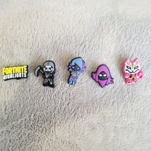 BRAND NEW Fortnite Jibbitz- Crocs